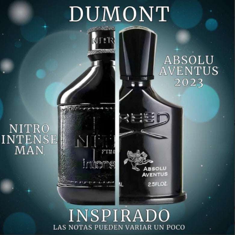 Dumont Paris – Nitro Pour Homme Intense – 100 ml – PRIMICIA EN CANARIAS - Neyi Essence