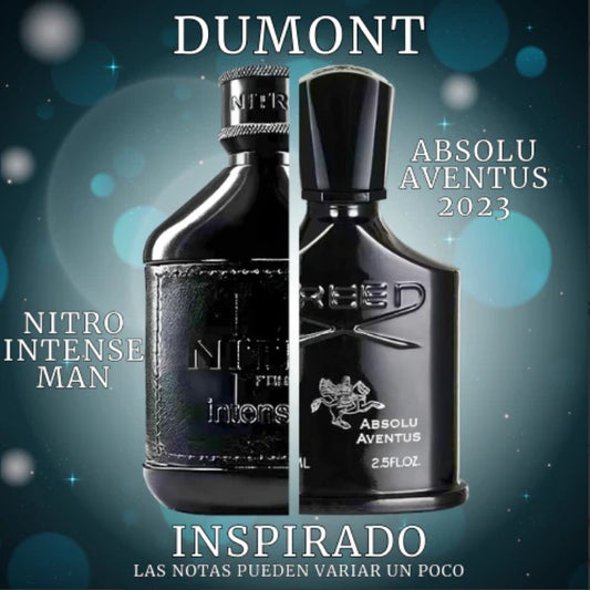 Dumont Paris – Nitro Pour Homme Intense – 100 ml – PRIMICIA EN CANARIAS