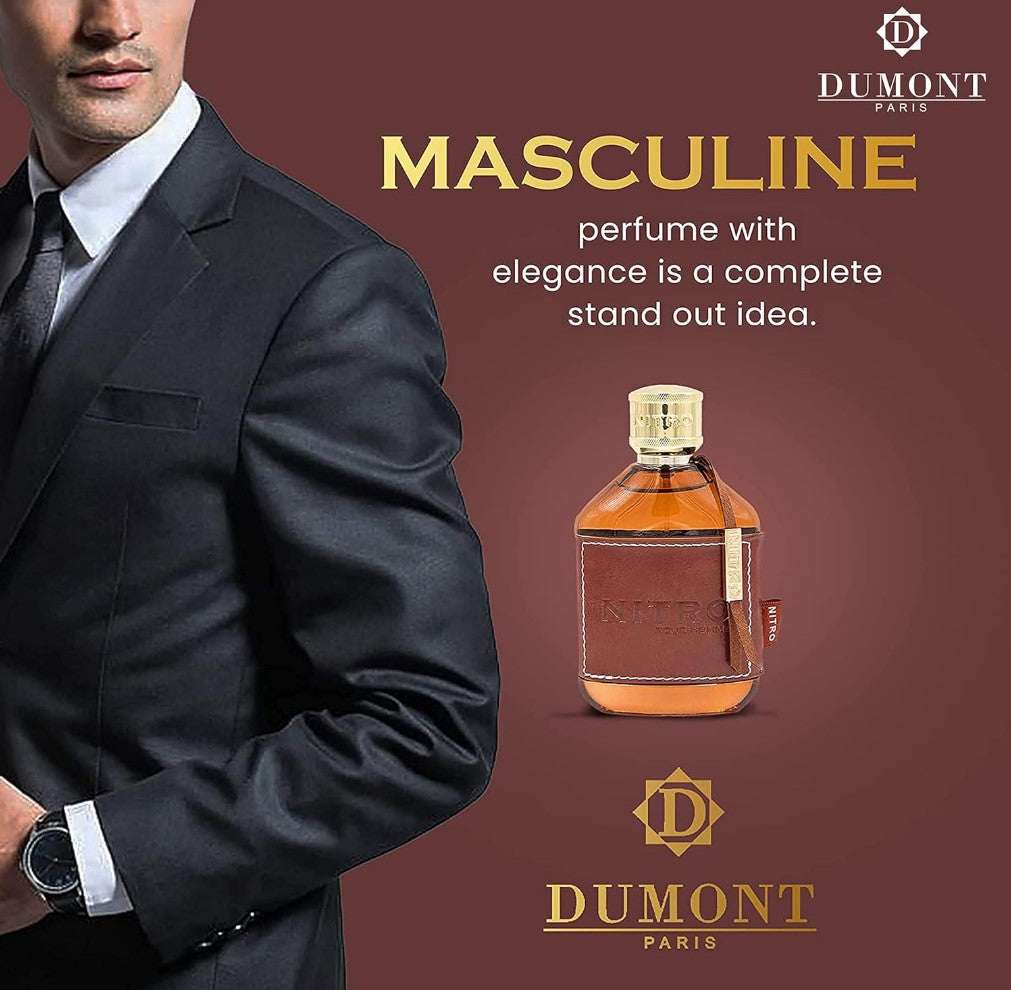 Dumont Paris – Nitro Pour Homme – 100 ml – PRIMICIA EN CANARIAS - Neyi Essence