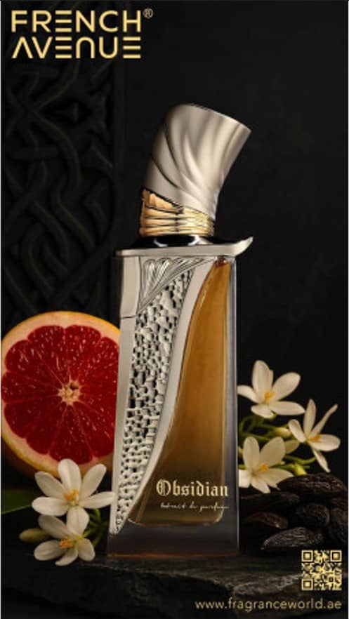 French Avenue – Obsidian extrait de Parfum | Neyi Essence - Neyi Essence