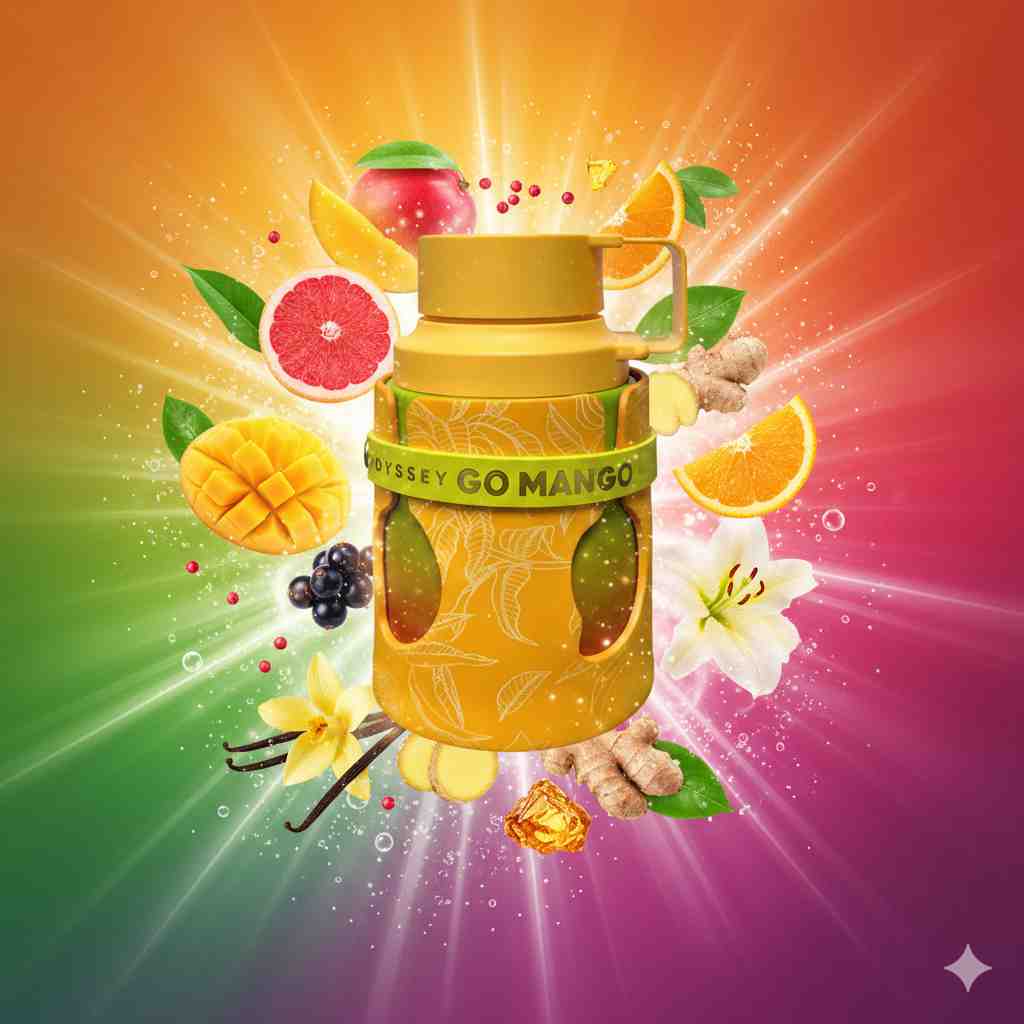 Armaf - Odyssey Go Mango - Neyi Essence Perfumes Arabes Canarias
