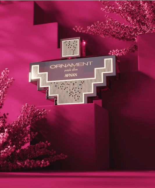 Afnan Ornament Purple Allure EDP 100 ml – Perfume Femenino Floral‑Frutal Dulce