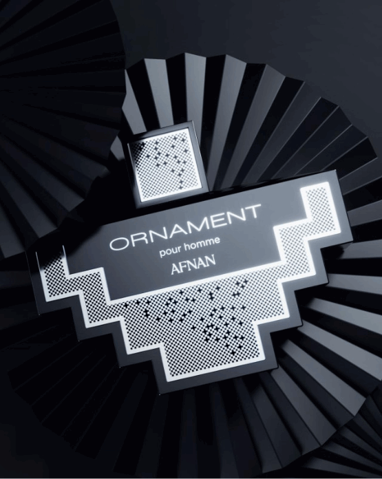 Afnan Ornament Pour Homme Eau de Parfum 100 ml – Perfume Masculino Amaderado Aromático