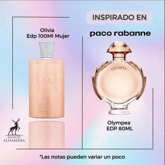 Maison Alhambra - Olivia - Neyi Essence Perfumes Arabes Canarias