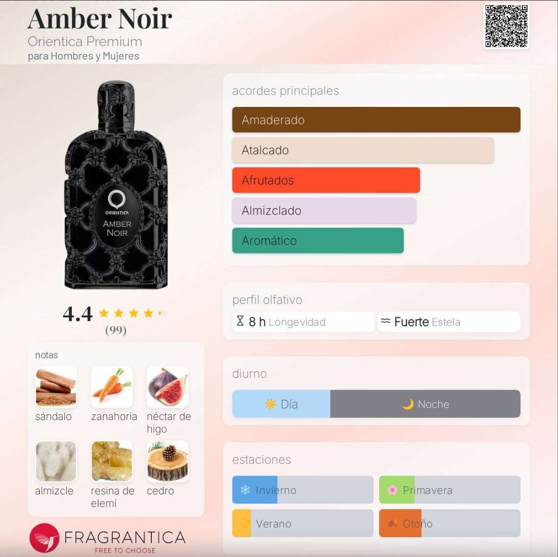 Orientica Amber Noir - Neyi Essence Perfumes Árabes