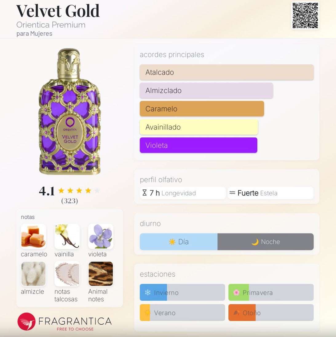 Orientica Velvet Gold