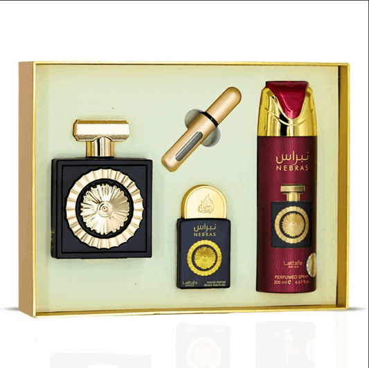 Lattafa Pride Gift Set - Nebras - Neyi Essence Perfumes Arabes Canarias