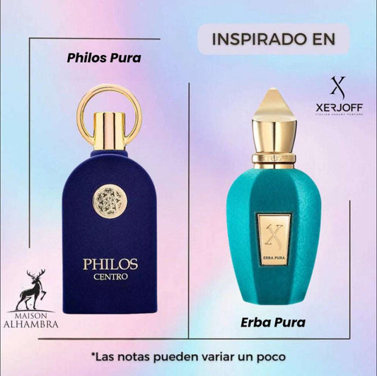 Maison Alhambra Philos Pura - Neyi Essence Perfumes Árabes