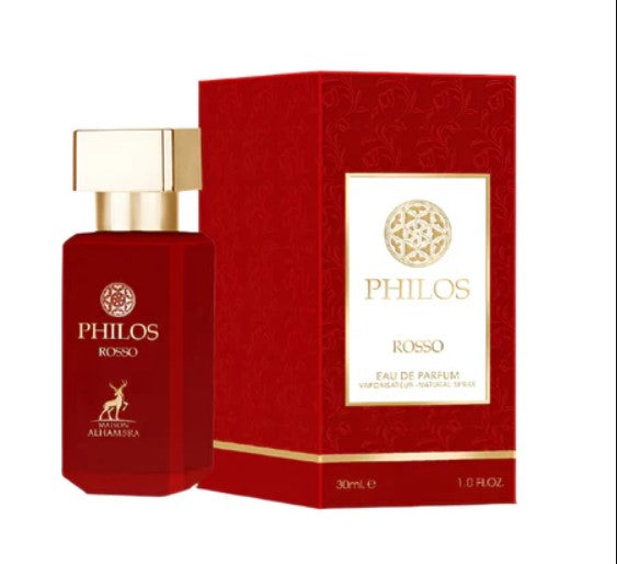 Maison Alhambra - Philos Rosso 30ml | Neyi Essence - Neyi Essence Perfumes Arabes Canarias