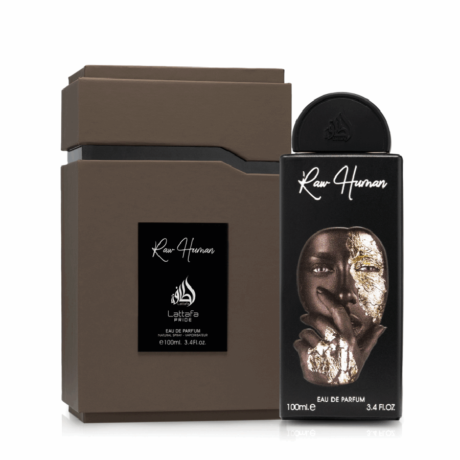 Lattafa Raw human - Neyi Essence Perfumes Árabes