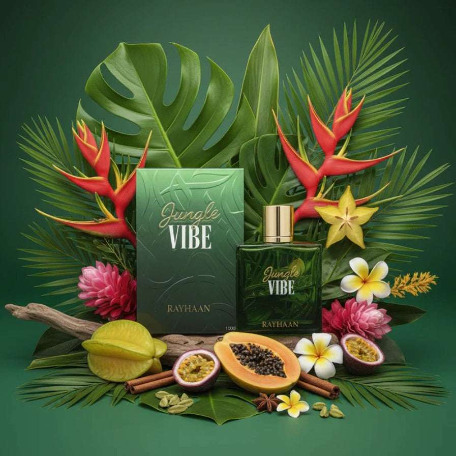 Rayhaan – Jungle Vibe 100ml | Neyi Essence
