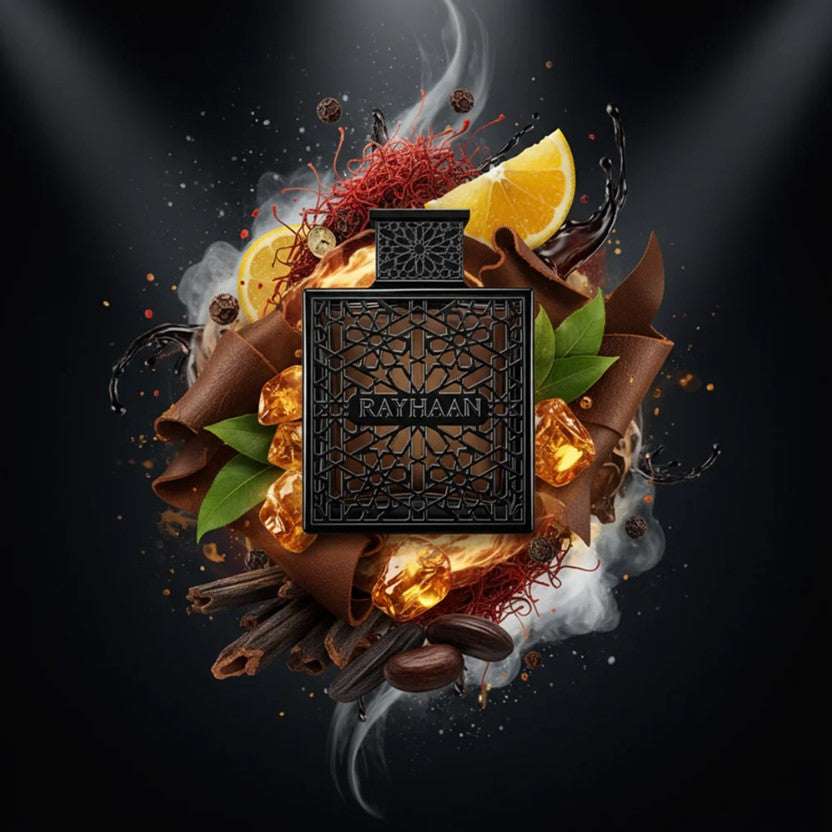 Rayhaan – Obsidian 100ml | Neyi Essence