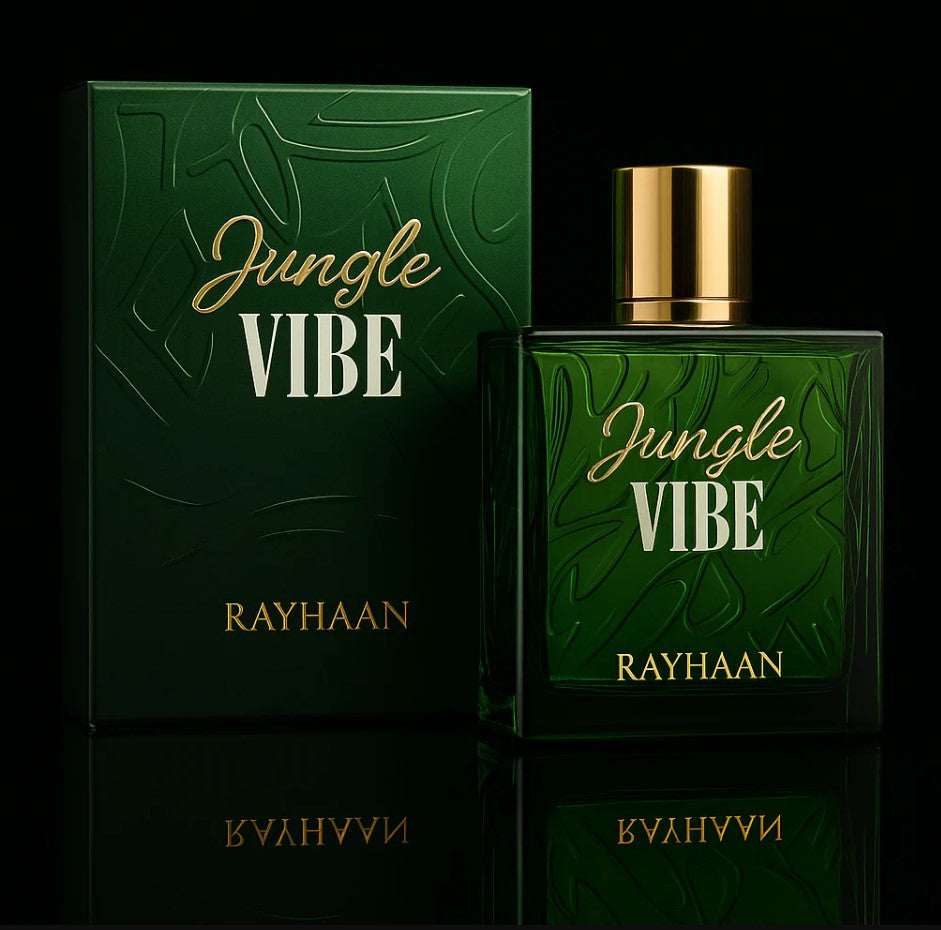 Rayhaan – Jungle Vibe 100ml Eau de Parfum – Neyi Essence