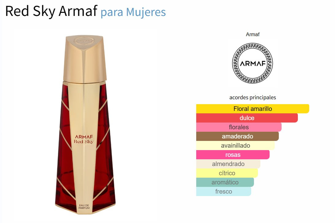 Armaf – Red Sky - Neyi Essence Perfumes Árabes