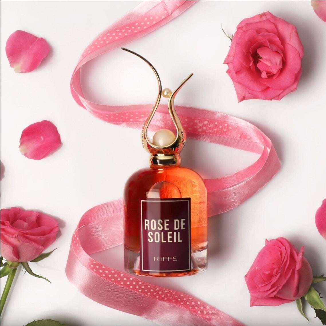 Riiffs - Rose de Soleil - Neyi Essence Perfumes Arabes Canarias