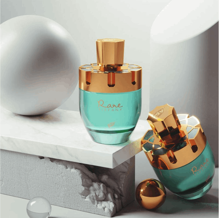 Afnan Rare Tiffany Eau de Parfum 100 ml – Perfume Femenino Oriental‑Floral Cálido