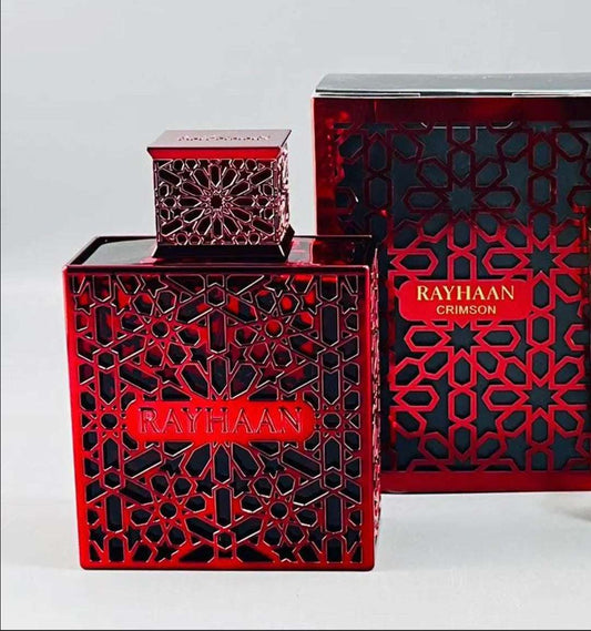 Rayhaan Crimson - Neyi Essence Perfumes Árabes en Canarias