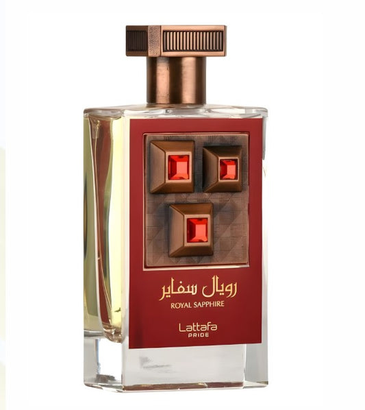 Lattafa Sapphire Royal - Neyi Essence Perfumes Árabes
