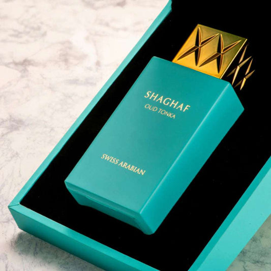 Swiss Arbian Shaghaf Oud Tonka - Neyi Essence Perfumes Árabes en Canarias