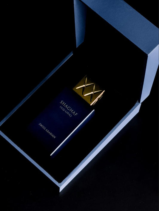 Swiss Arabian – Shaghaf Oud Azraq - Neyi Essence Perfumes Árabes