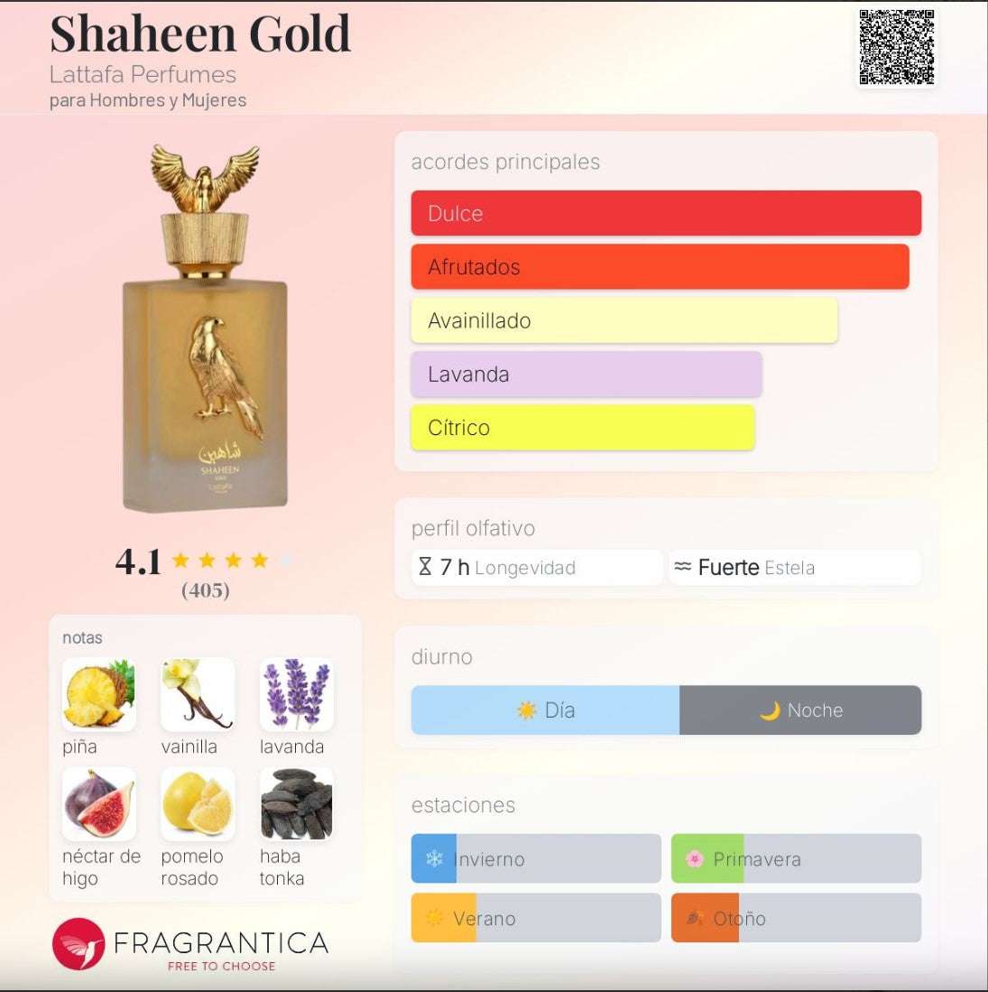 Lattafa – Shaheen Gold - Neyi Essence Perfumes Árabes