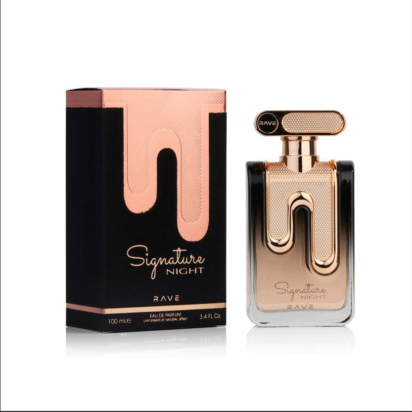 Rave – Signature Night 100ml Eau de Parfum - Neyi Essence