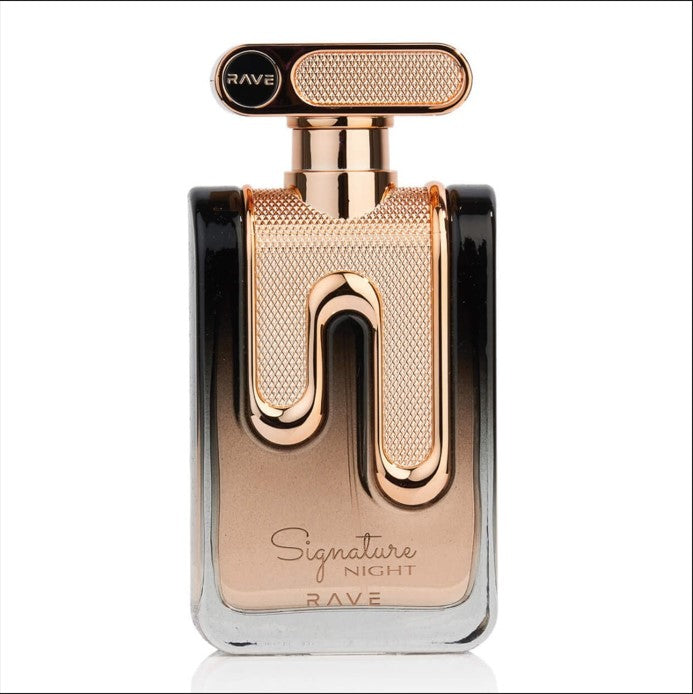 Rave – Signature Night 100ml Eau de Parfum - Neyi Essence