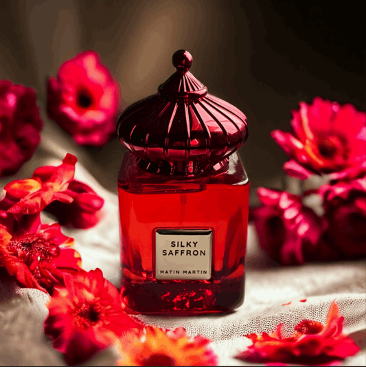 Matin Martin - Silky Saffron 100ml Eau de Parfum