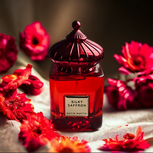Matin Martin - Silky Saffron 100ml Eau de Parfum