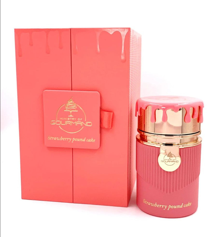 Paris Corner Strawberry Pound Cake - Neyi Essence Perfumes Árabes