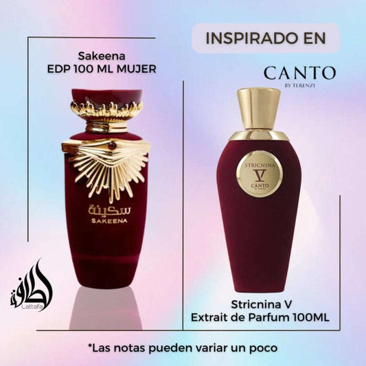 Lattafa Sakeena - Neyi Essence Perfumes Árabes