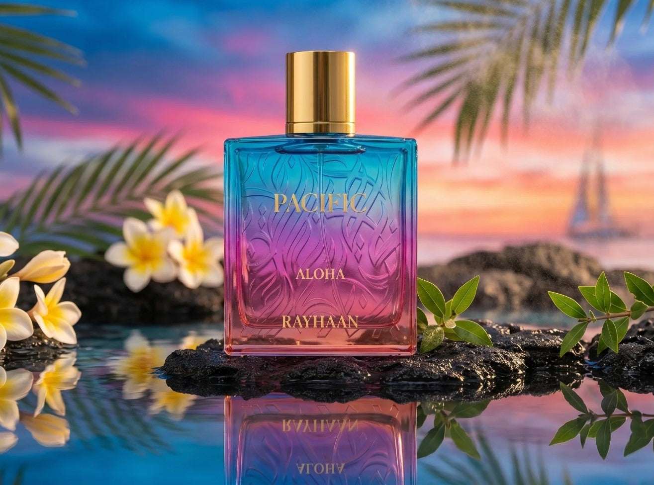 Rayhaan - Pacific Aloha 100ml Eau de Parfum