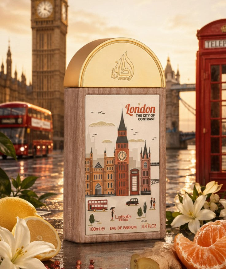 Lattafa Pride - London The City of Contrast 100ml Eau de Parfum