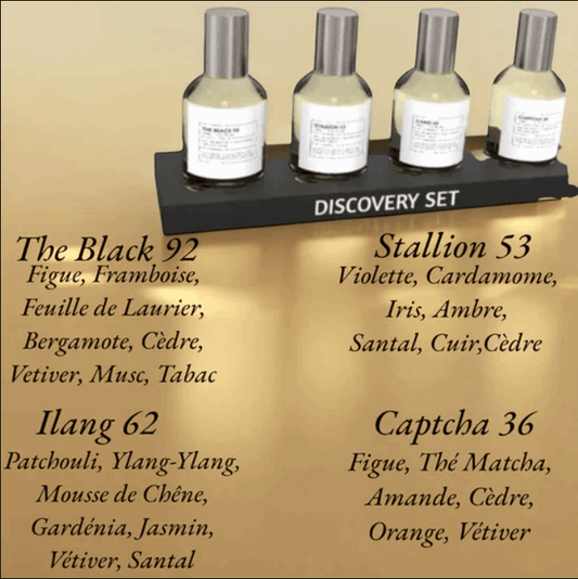 Emper - Set de descubrimiento 4x30ml - Neyi Essence Perfumes Arabes Canarias