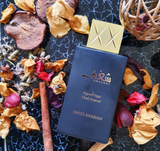 Swiss Arabian – Shaghaf Oud Aswad | Neyi Essence