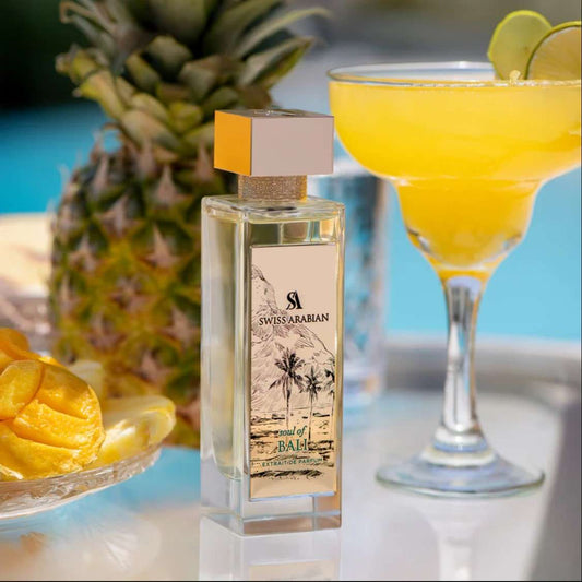 Swiss Arabian Soul of Bali - Neyi Essence Perfumes Árabes