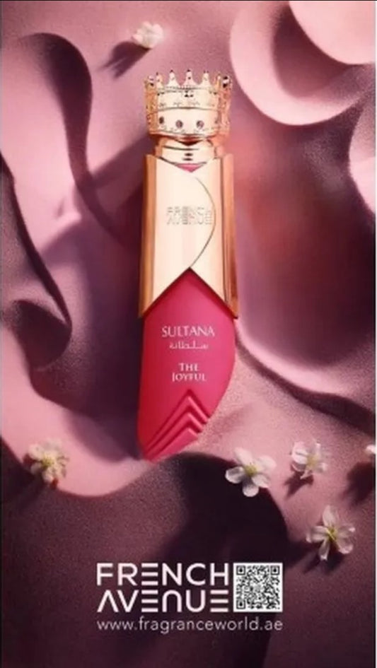 French Avenue – Sultana The Joyful - Neyi Essence Perfumes Árabes