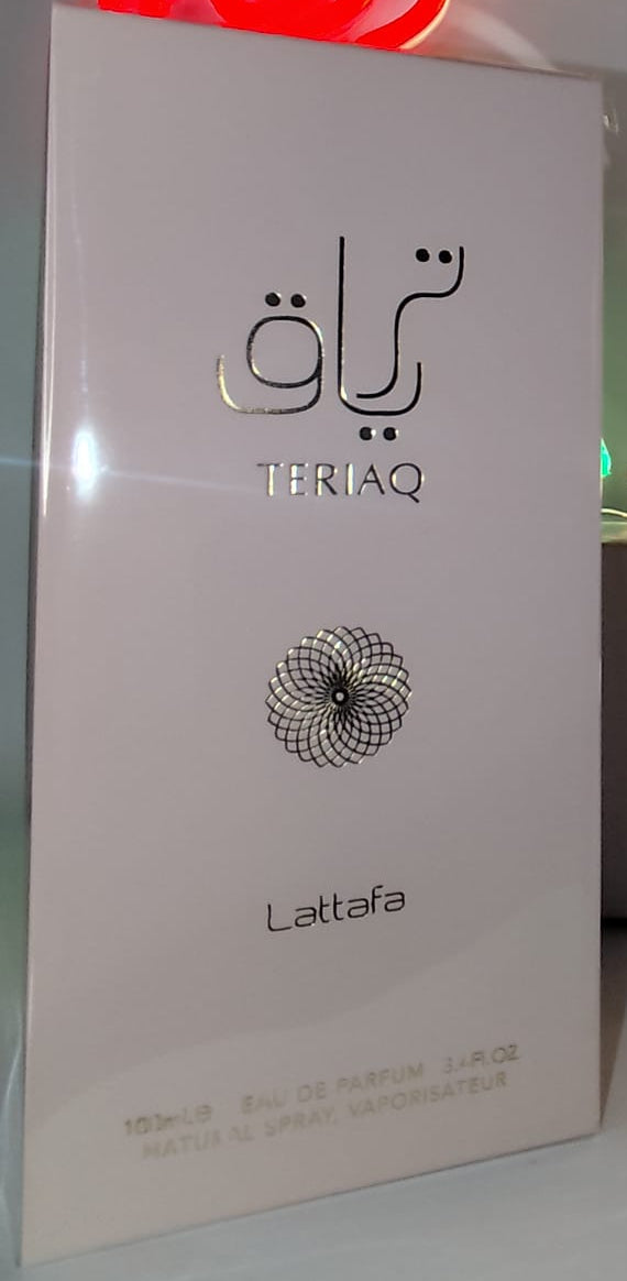 Lattafa Teriaq – Perfume Árabe Original para Mujer