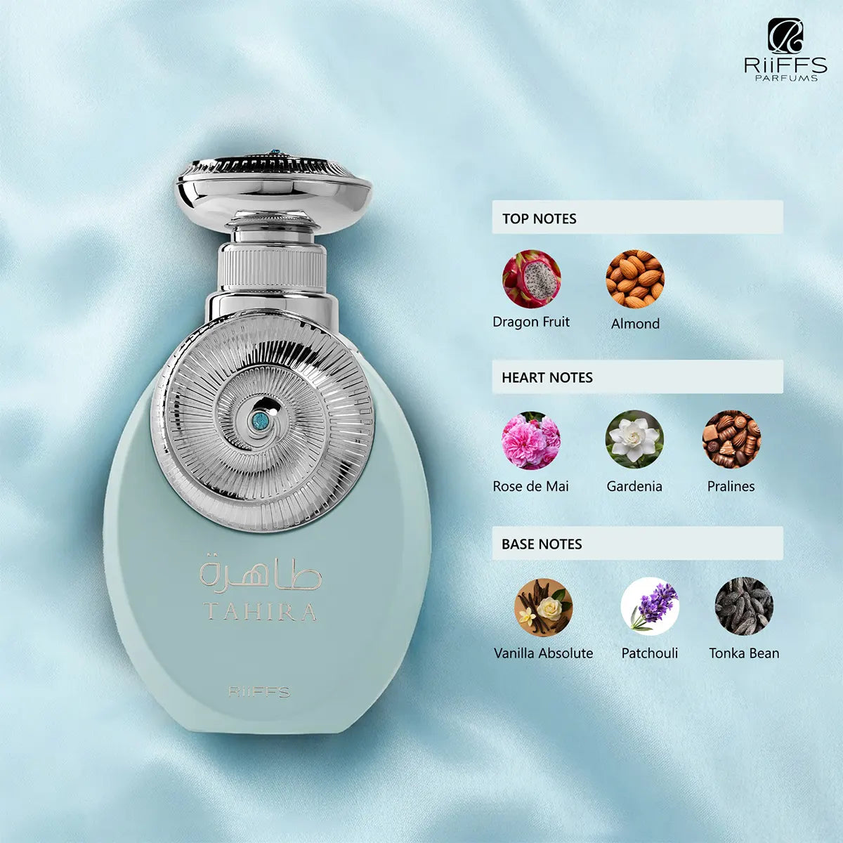 RIIFFS - Tahira 100ml Extrait de Parfum