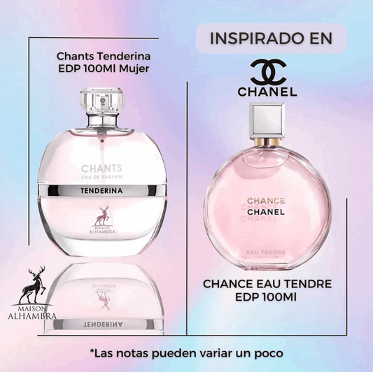 Maison Alhambra Chants Tenderina - Neyi Essence Perfumes Árabes en Canarias