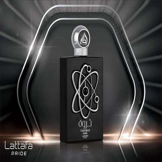 Lattafa Pride - Tharwah Silver | Neyi Essence - Neyi Essence Perfumes Arabes Canarias