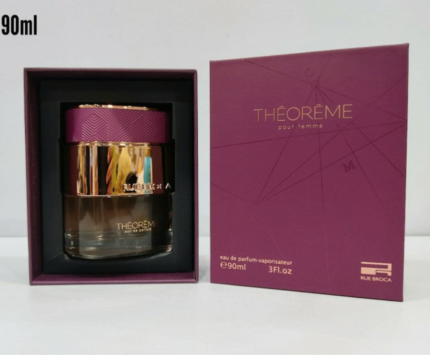 Rue Broca – Théorème Femme EDP 90 ml | Exclusivo en Canarias Neyi Essence - Neyi Essence