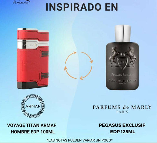 Armaf - Voyage Titan - Neyi Essence Perfumes Arabes Canarias