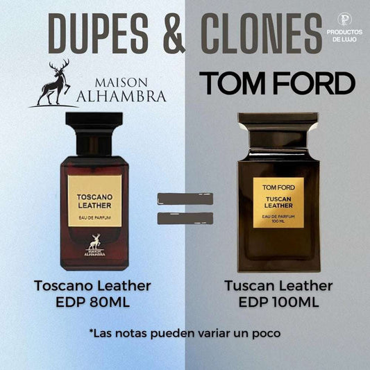 Maison Alhambra – Toscano Leather - Neyi Essence Perfumes Arabes Canarias