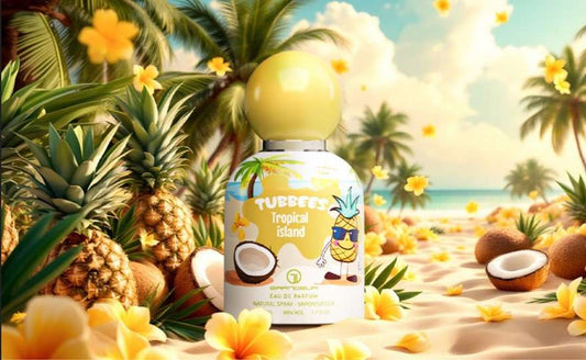 Grandeur Tubbees Tropical Island EDP 50ml | Neyi Essence - Neyi Essence