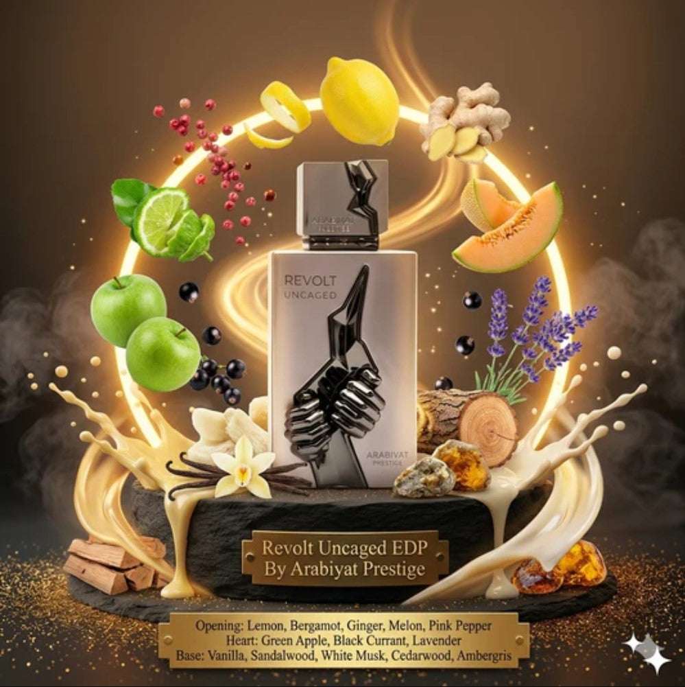 Arabiyat Prestige - Revolt Uncaged 100ml Eau de Parfum - Neyi Essence
