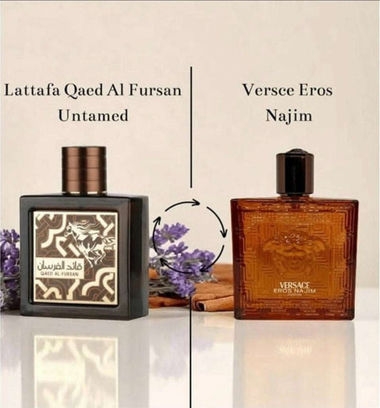 Lattafa Qaed Al Fursan Untamed