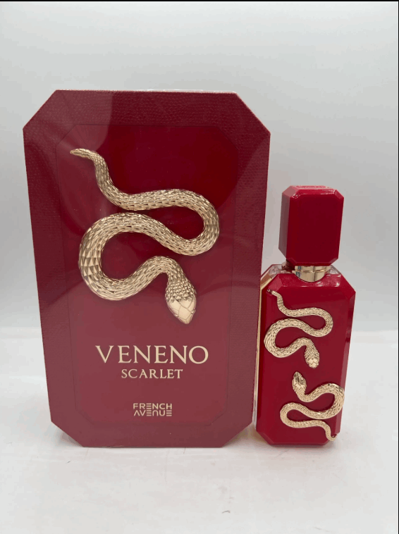 French Avenue - Veneno Scarlet EAU DE PARFUM – Neyi Essence