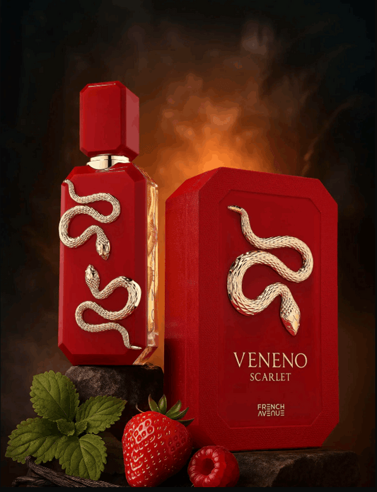 French Avenue - Veneno Scarlet - Neyi Essence Perfumes Arabes Canarias