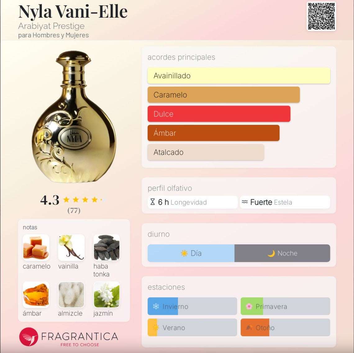 Arabiyat Prestige – Nyla Vanielle 80ml | Neyi Essence